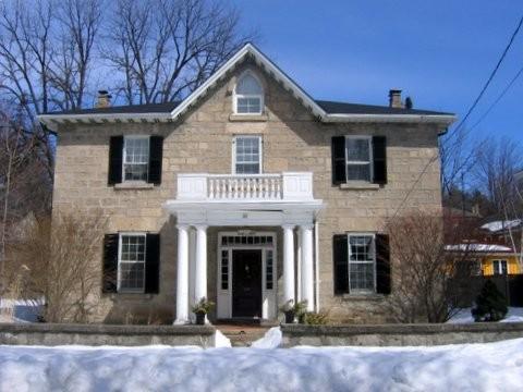 Facade, Ferndell House, 2008