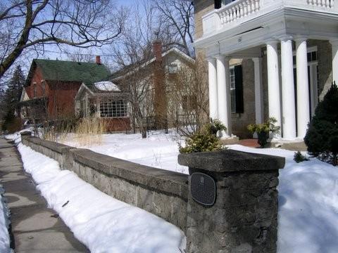 Facade, Ferndell House,  2008