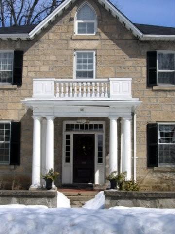Facade, Ferndell House,  2008