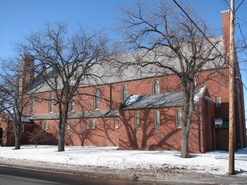 View to the northeast