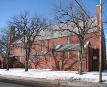 St. Matthew's Anglican Church; Herrington, 2009