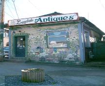 Exterior view of the North Vancouver Cartage Company, 2004; City of North Vancouver, 2004