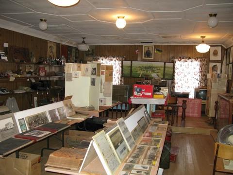 Mortlach Fire Hall - the former courtroom