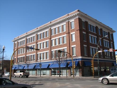 View to the northwest