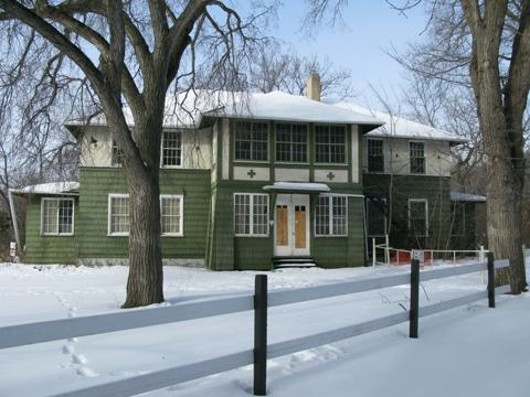 Administrative Building (former Red Cross Lodge)