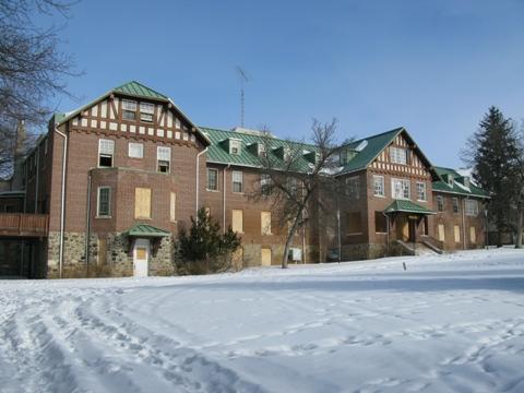 The Main Lodge and West Wing