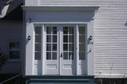 Chase Residence - Portico