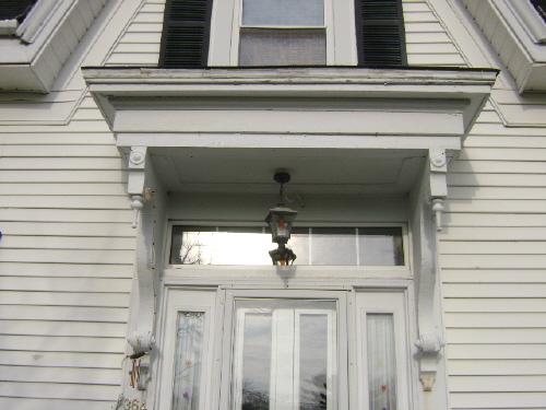 Coakley Residence - Entablature