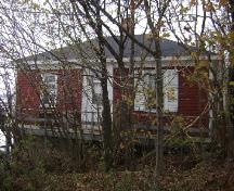 This photograph illustrates the front façade of the building, 2008; Town of St. Andrews