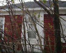 This photograph illustrates the entrance of the building, 2008; Town of St. Andrews