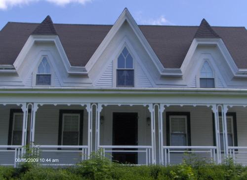 Roman Catholic Rectory - Cross-gables