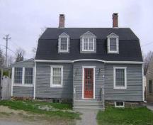 This photograph illustrates the front façade of the residence, 2009; Town of St. Andrews
