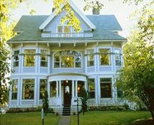 Showing south elevation; Scott Stewart, 2004