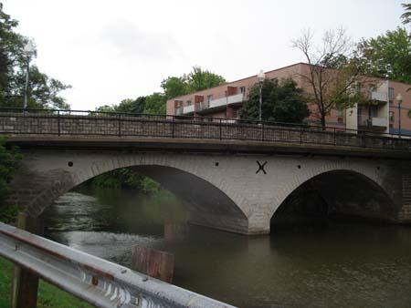 Church Street Bridge, 2007