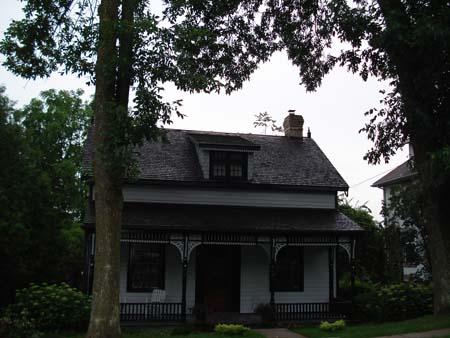 Facade, James Craig House, 2007