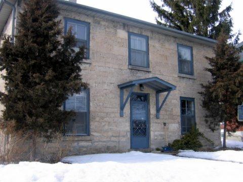 Facade, McLean House, 2008