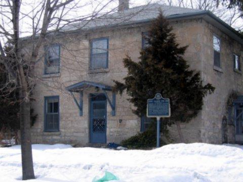 Facade, McLean House, 2008