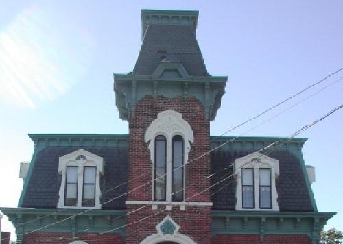 Arthur S. Chesley Residence - Tower