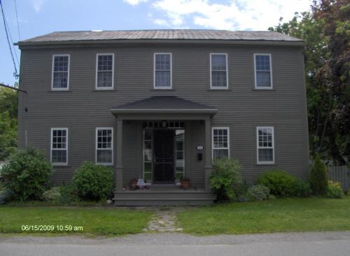 McCurdy Residence  - Front façade