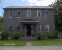 This photograph illustrates the front façade of the building, 2009; Town of St. Andrews