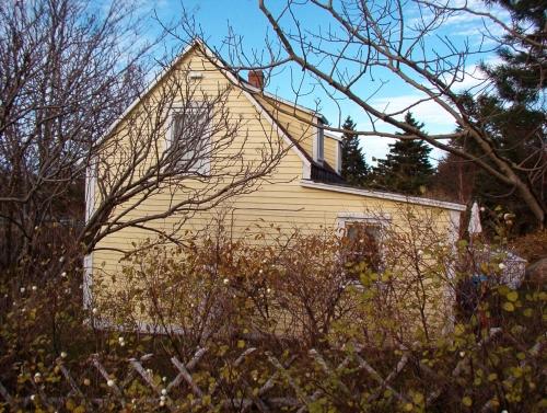 Morgan House, Seal Cove, CBS, NL