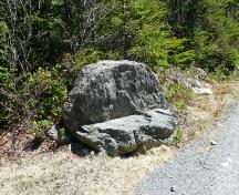 View of Sittin' Rock, New Perlican, NL. Photo taken 2009. ; HFNL/Andrea O'Brien 2009