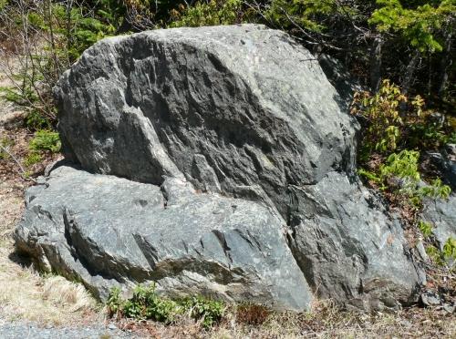 Sittin' Rock, New Perlican, NL