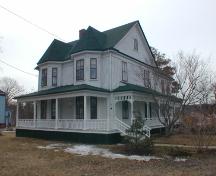 629 St. George Street, Annapolis Royal, north west elevation, 2005; Heritage Division, NS Dept. of Tourism, Culture and Heritage, 2005