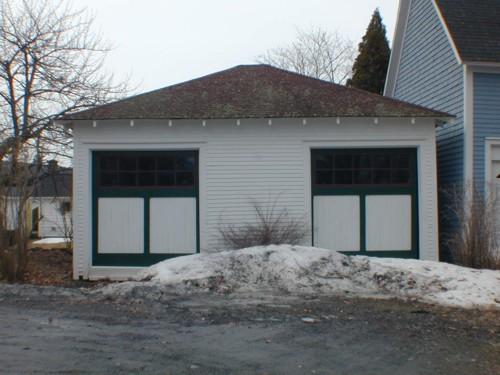 North Garage Elevation