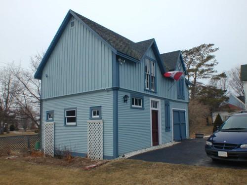 North West Garage Elevation