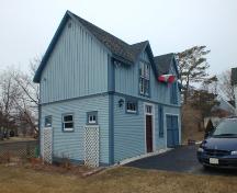 643 St. George Street, Annapolis Royal, garage/carriage house, 2005; Heritage Division, NS Dept. of Tourism, Culture and Heritage, 2005