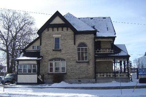 East Elevation, 165 Oxford Street East, 2008