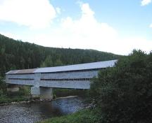 Pont de Routhierville; Ministère de la Culture, des Communications et de la Condition féminine, Jean-François Rodrigue, 2008