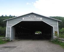 Pont de Routhierville; Ministère de la Culture, des Communications et de la Condition féminine, Jean-François Rodrigue, 2008