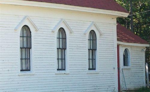 Gothic Revival Six-Over-Six Windows