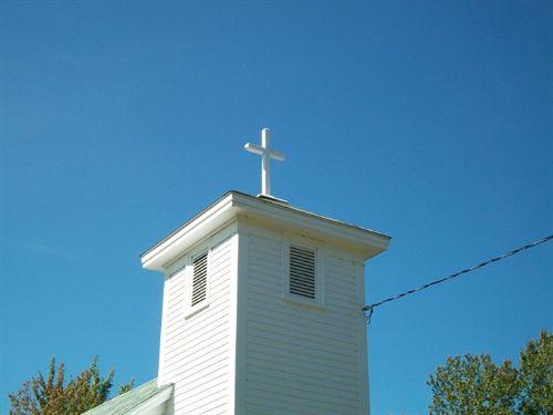 Hipped-Roof Bell Tower