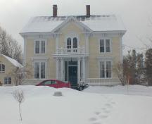 519 St. George Street, Annapolis Royal, north elevation, 2005; Heritage Division, NS Dept. of Tourism, Culture and Heritage, 2005
