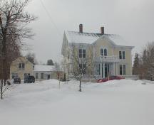 519 St. George Street, Annapolis Royal, north east elevation, 2005; Heritage Division, NS Dept. of Tourism, Culture and Heritage, 2005
