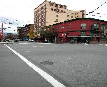 Exterior view of 488 Carrall Street; City of Vancouver, 2004