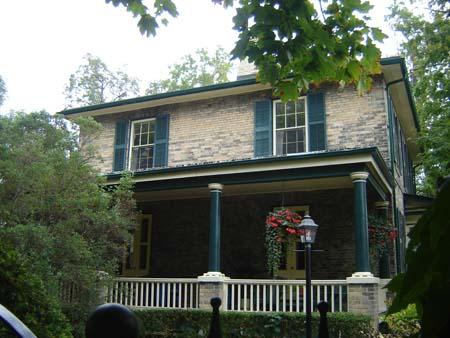 North Elevation, Wellesley House, 2007