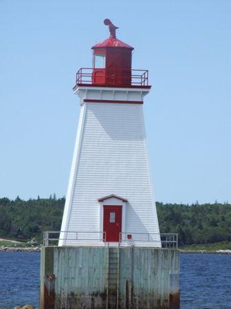 Sandy Point Lighthouse