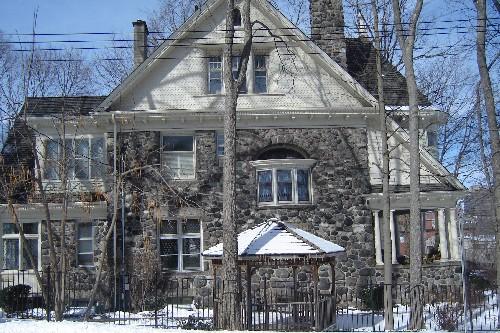 East Elevation, 37 Ridout Street South, 2008