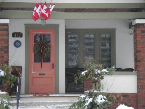 Front Entrance, 437 Victoria Street, 2007
