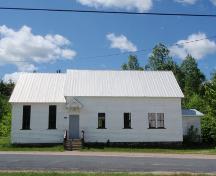 Front elevation, 2009; Rural Community of Upper Miramichi