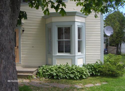 Résidence Rogers - Fenêtre en baie