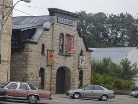 Southwest Corner, Polley's Livery Stable, 2007.
