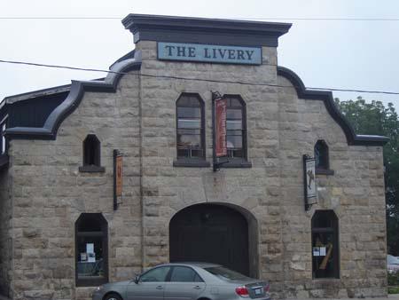 Façade, Polley's Livery Stable, 2007.