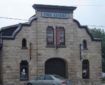 Featured is the 1878 boomtown façade addition.; Kayla Jonas, 2007.