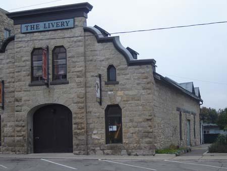 Southeast Corner, Polley's Livery Stable, 2007
