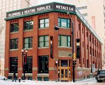 Metals Building Municipal Historic Resource (2004); City of Edmonton, 2004